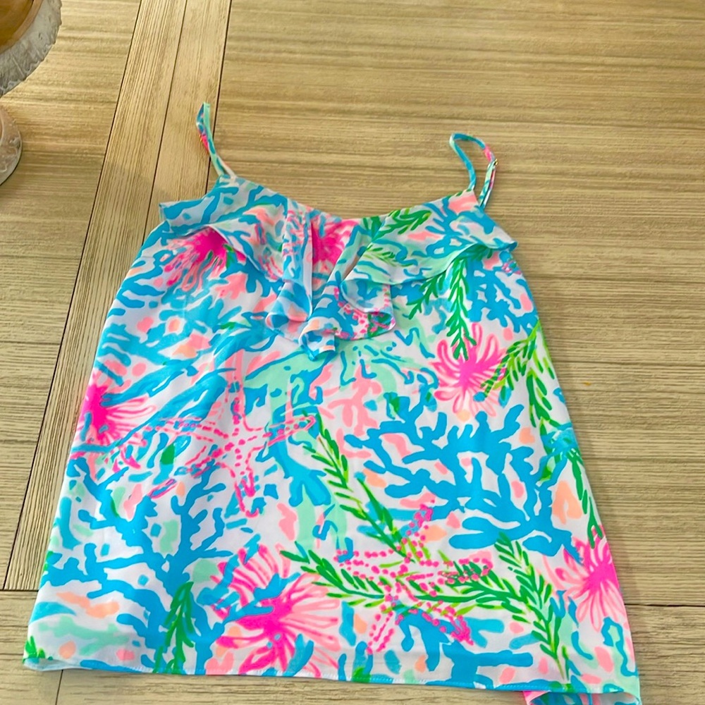 Dressy Lilly Pulitzer tank top